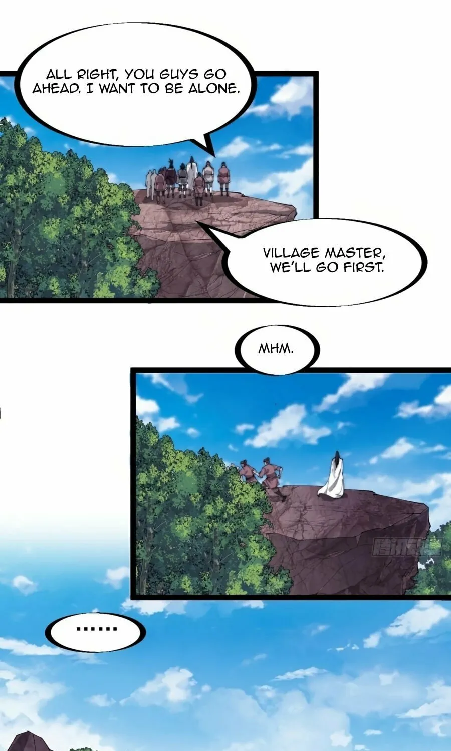 Read It Starts With A Mountain chapter 165 image 37 on Lezhin