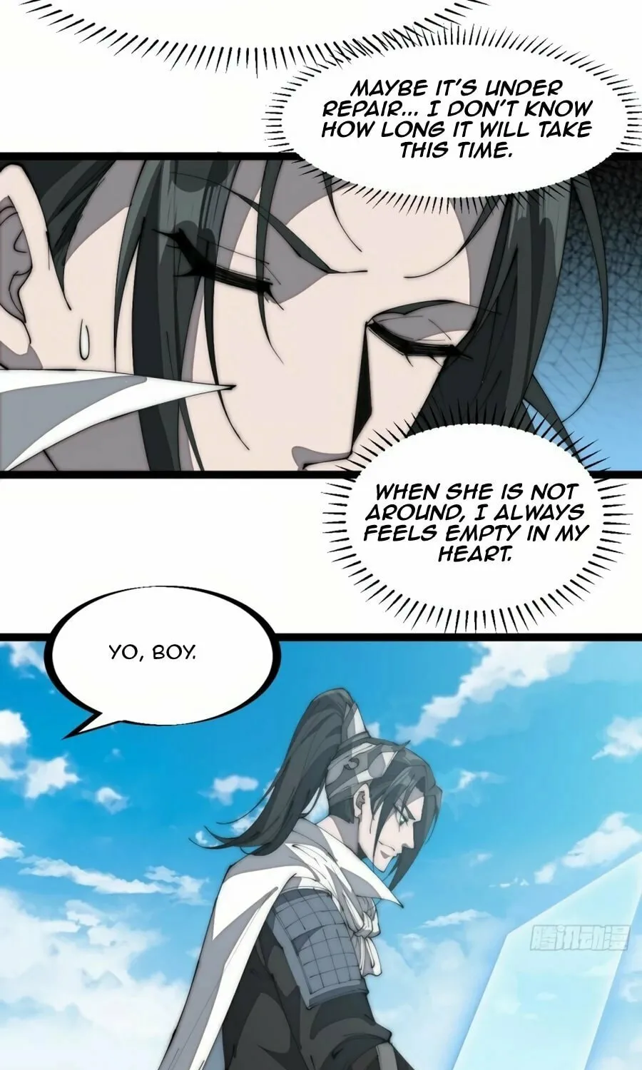 Read It Starts With A Mountain chapter 165 image 41 on Lezhin