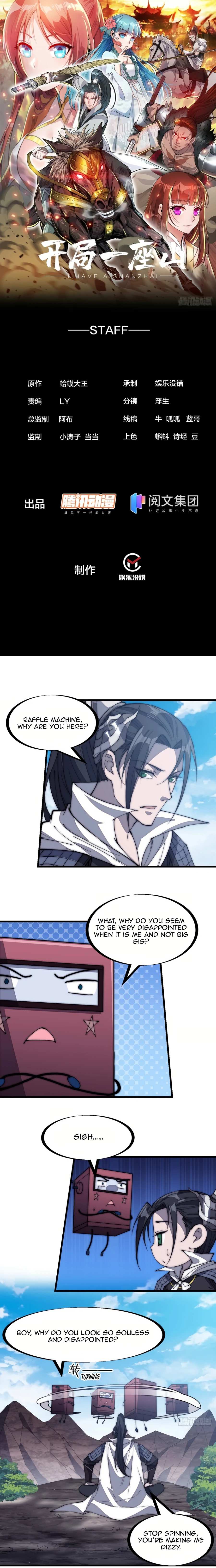 Read It Starts With A Mountain chapter 166 image 1 on Lezhin