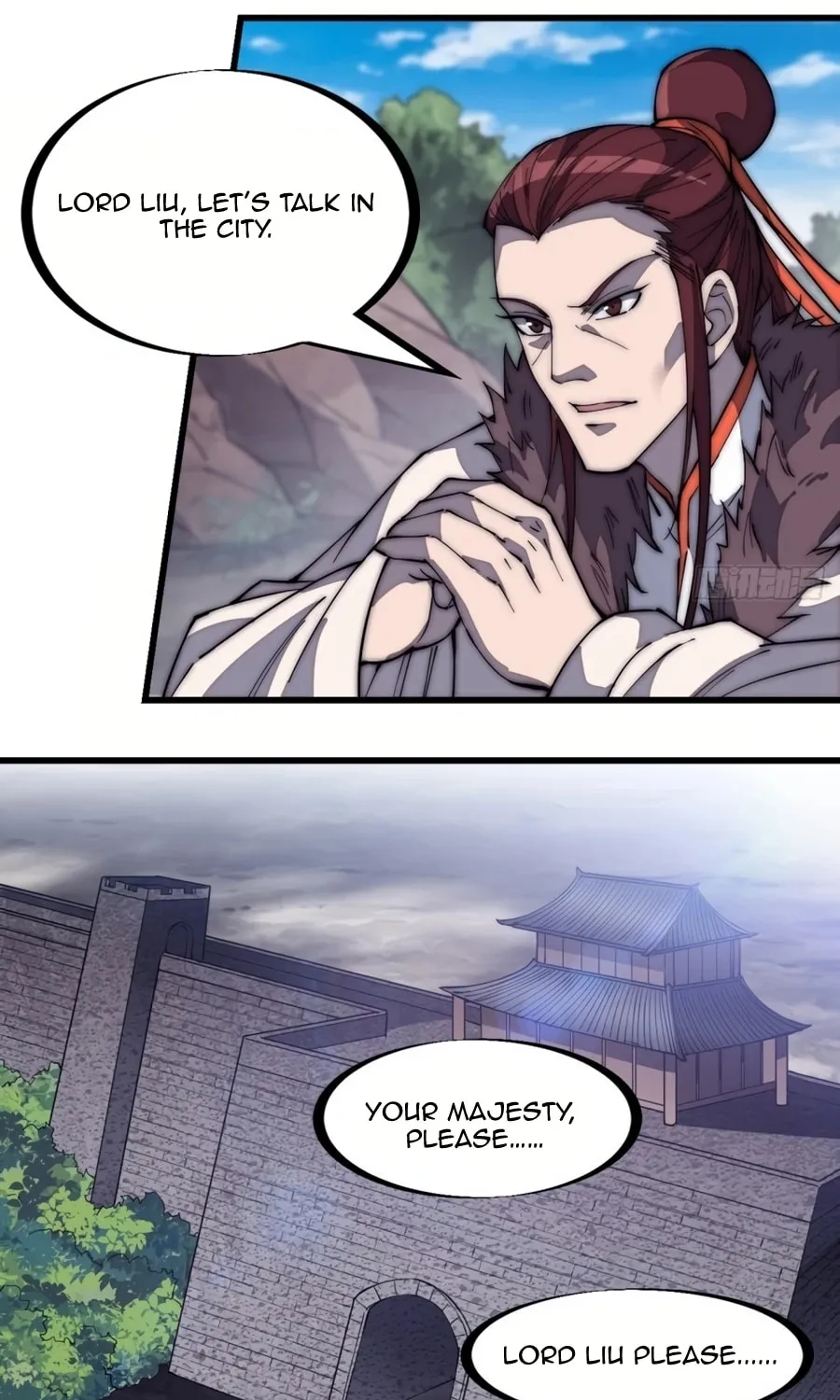 Read It Starts With A Mountain chapter 167 image 13 on Lezhin