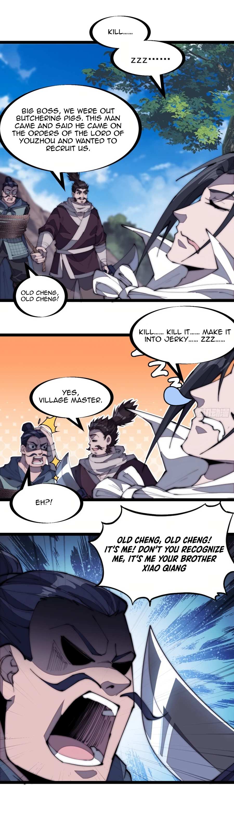 Read It Starts With A Mountain chapter 168 image 10 on Lezhin