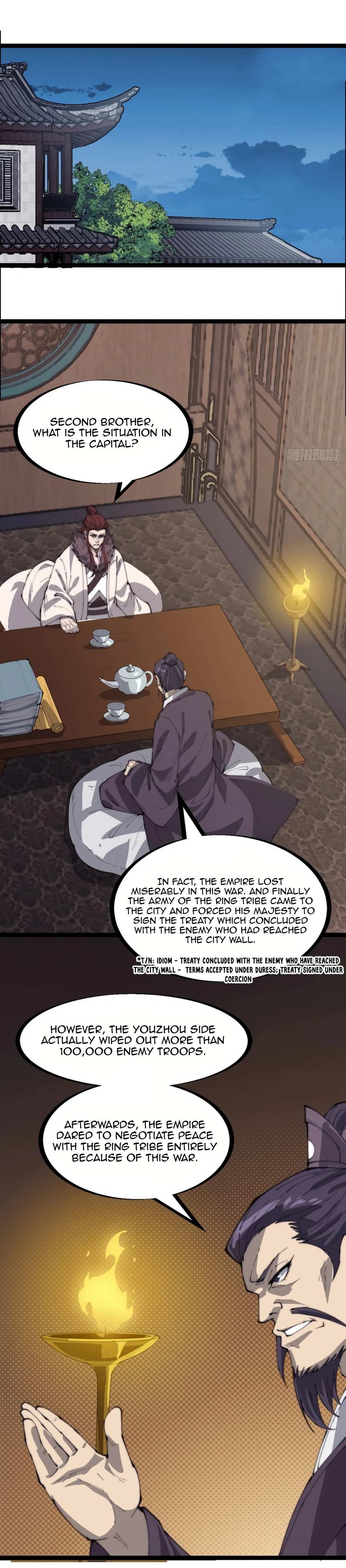 Read It Starts With A Mountain chapter 168 image 2 on Lezhin