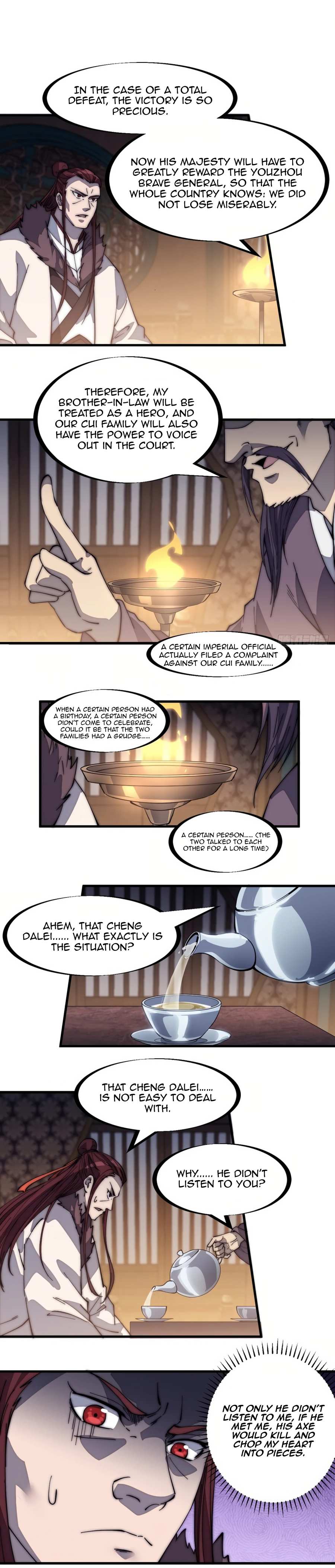 Read It Starts With A Mountain chapter 168 image 3 on Lezhin