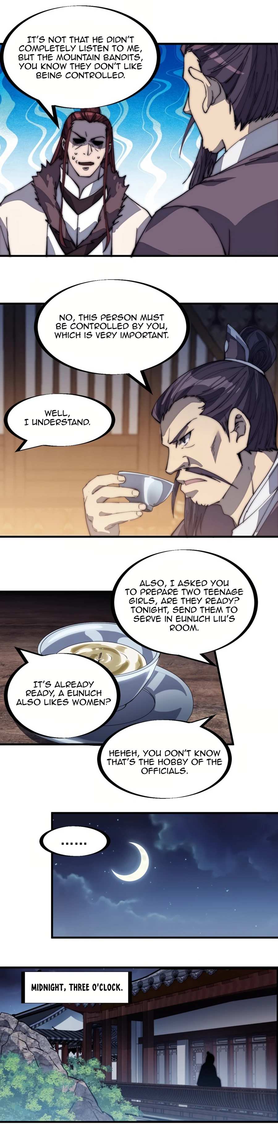 Read It Starts With A Mountain chapter 168 image 4 on Lezhin