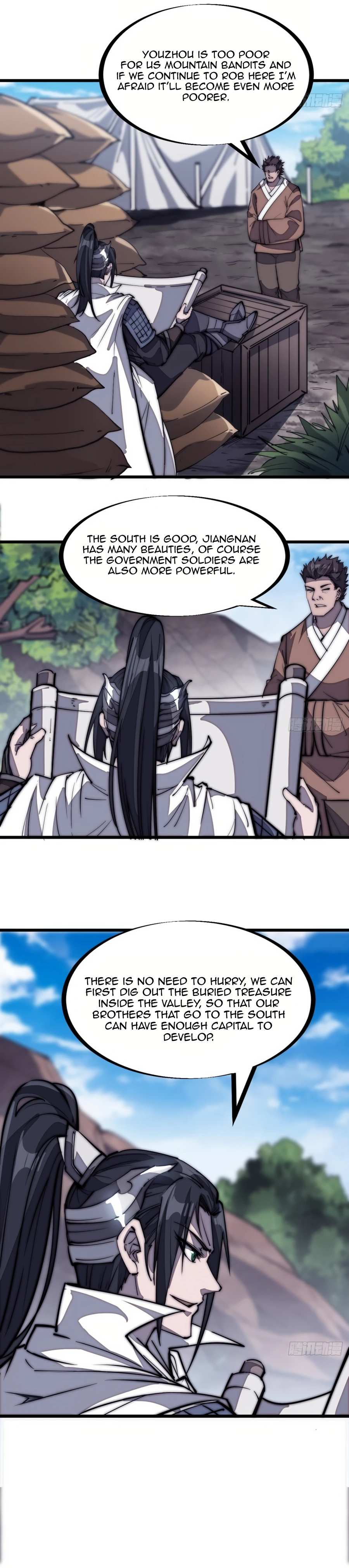 Read It Starts With A Mountain chapter 168 image 6 on Lezhin