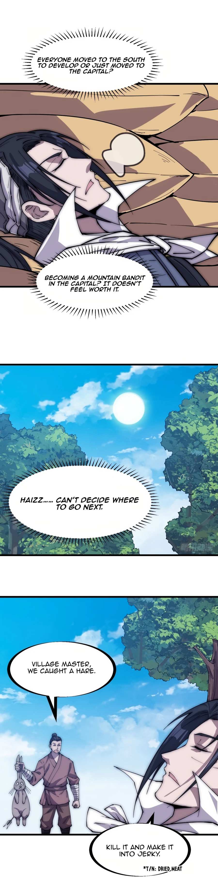 Read It Starts With A Mountain chapter 168 image 8 on Lezhin