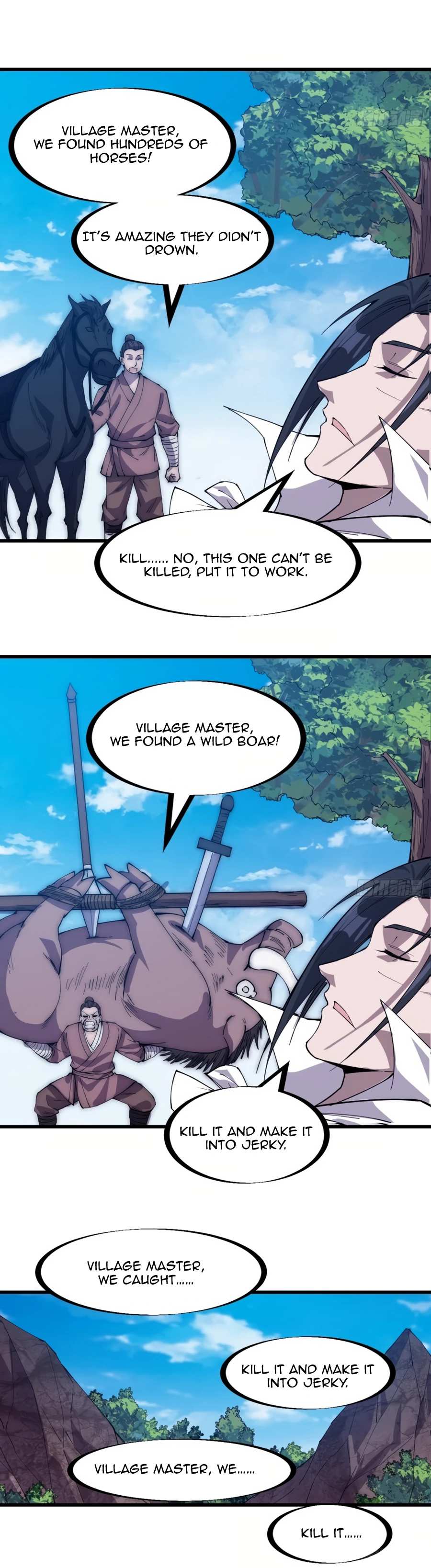 Read It Starts With A Mountain chapter 168 image 9 on Lezhin