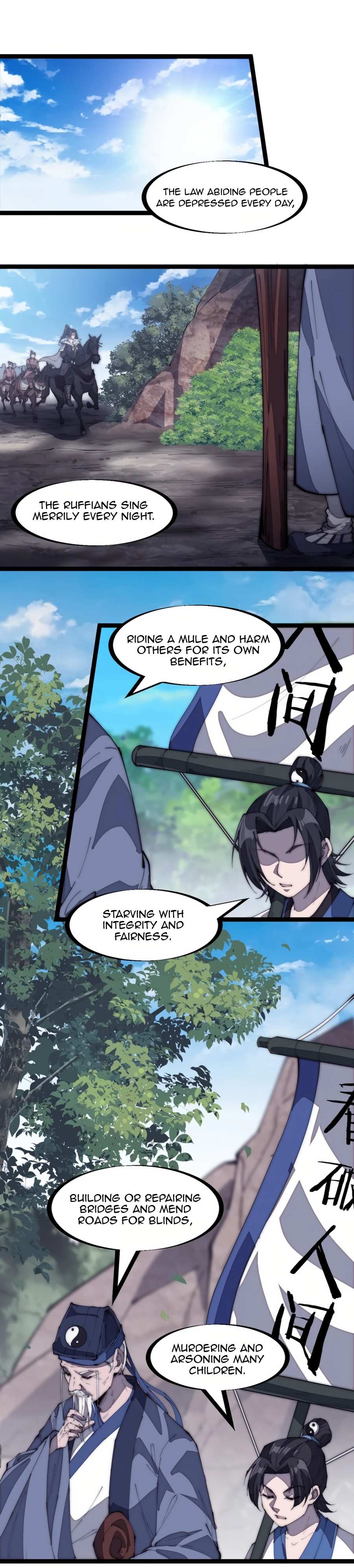 Read It Starts With A Mountain chapter 169 image 10 on Lezhin