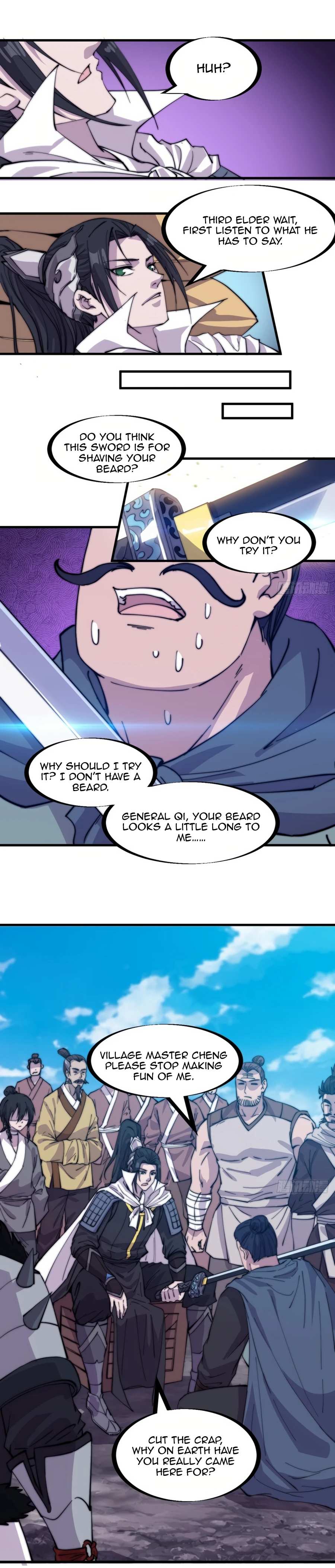 Read It Starts With A Mountain chapter 169 image 3 on Lezhin