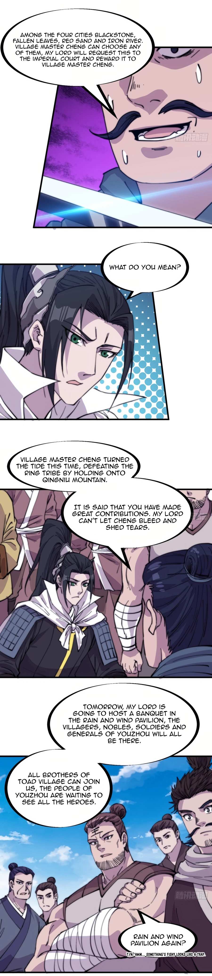 Read It Starts With A Mountain chapter 169 image 4 on Lezhin