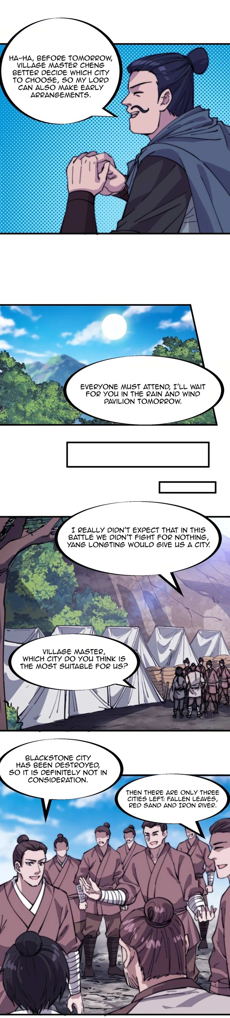 Read It Starts With A Mountain chapter 169 image 5 on Lezhin