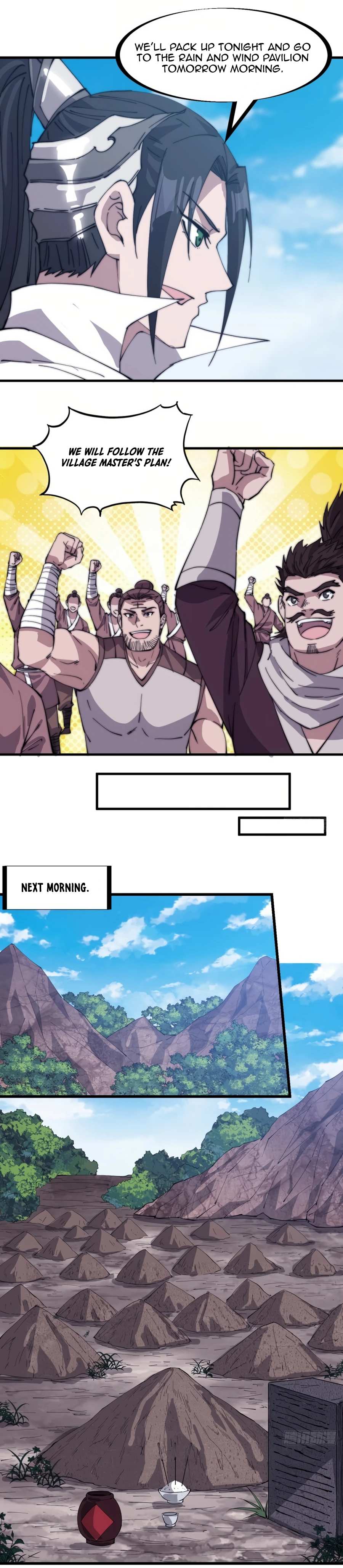 Read It Starts With A Mountain chapter 169 image 7 on Lezhin