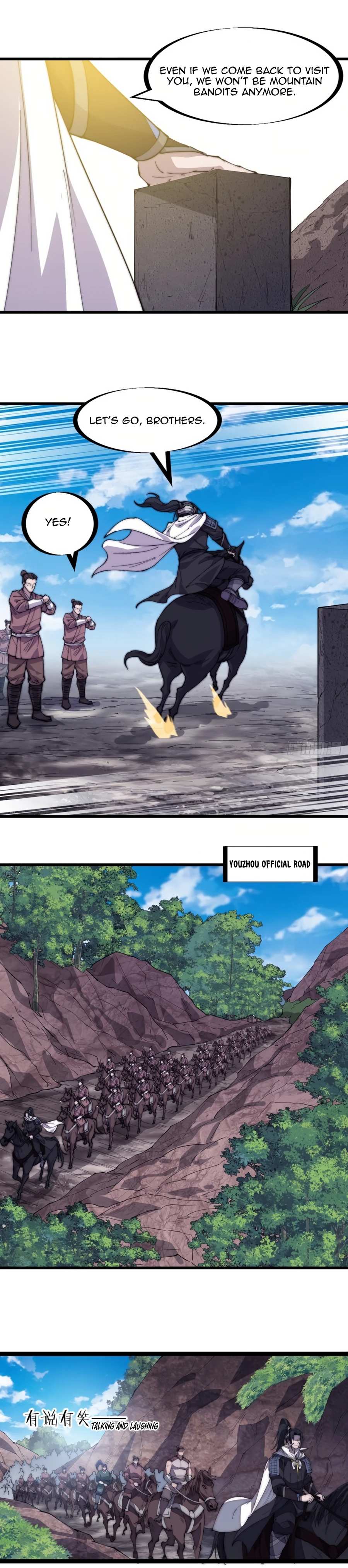 Read It Starts With A Mountain chapter 169 image 9 on Lezhin