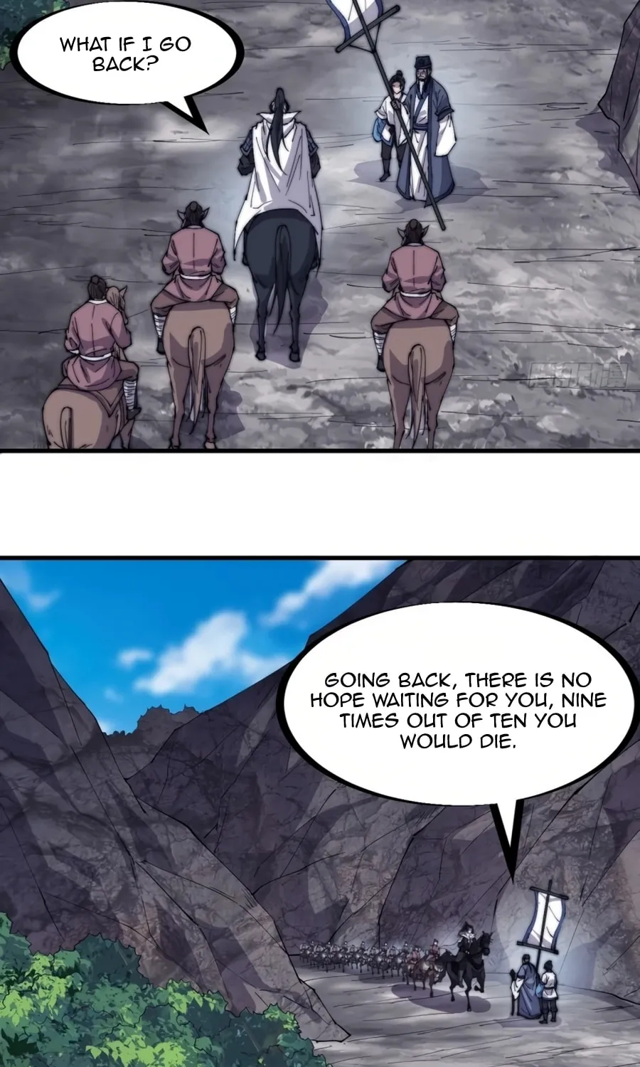 Read It Starts With A Mountain chapter 170 image 19 on Lezhin