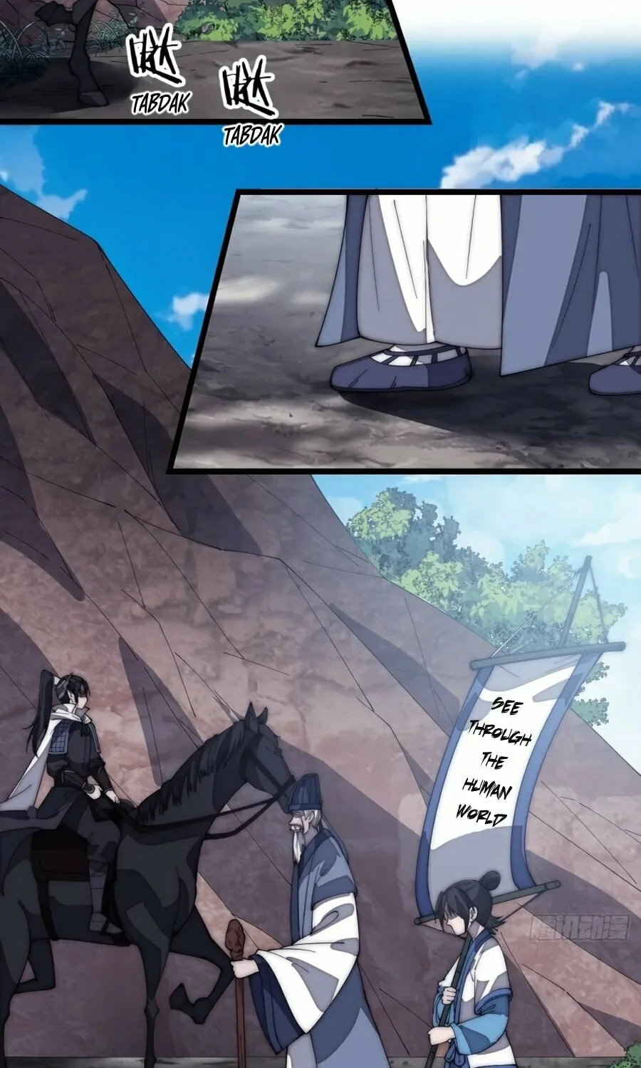 Read It Starts With A Mountain chapter 170 image 3 on Lezhin
