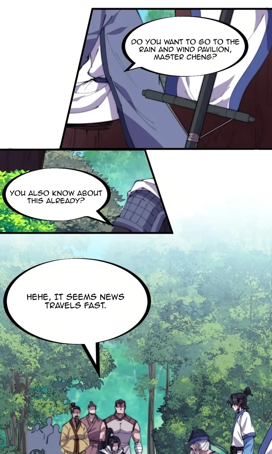 Read It Starts With A Mountain chapter 170 image 31 on Lezhin