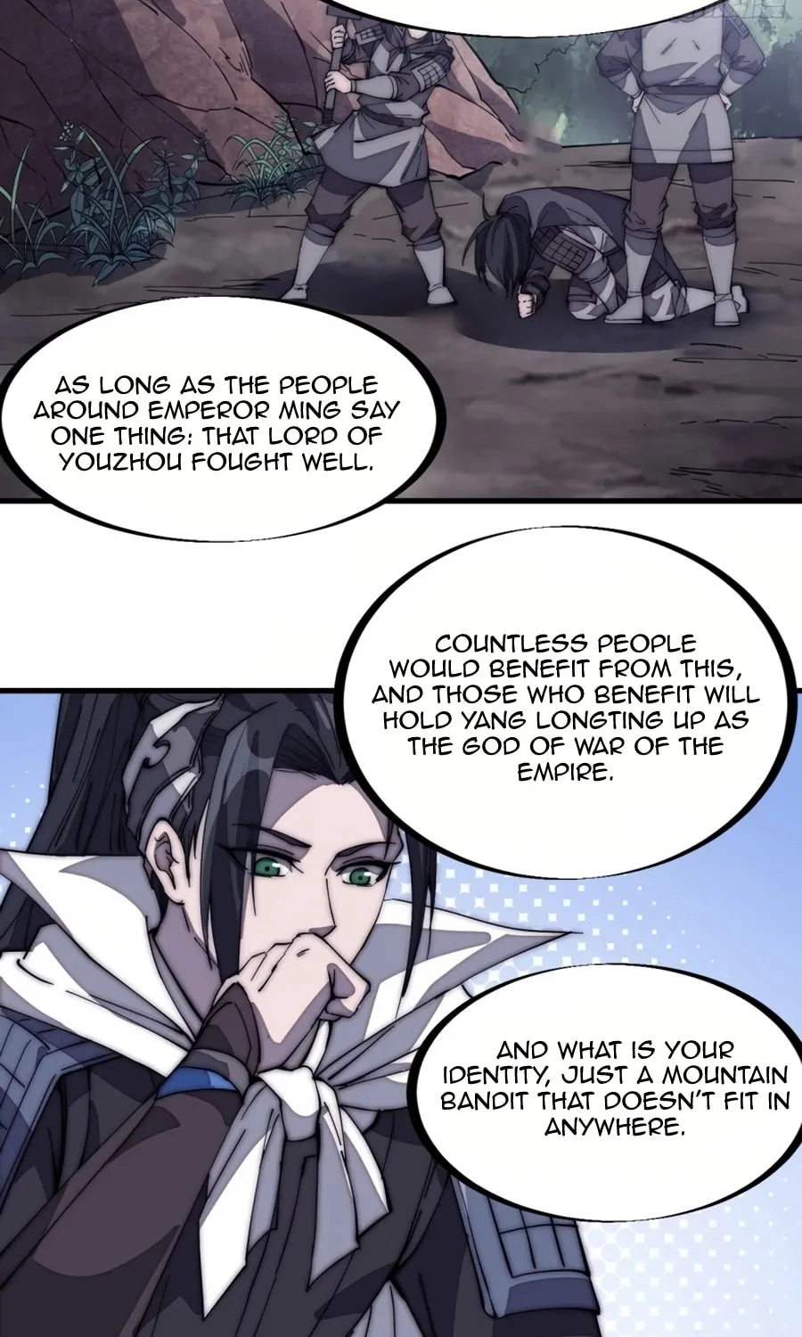 Read It Starts With A Mountain chapter 171 image 10 on Lezhin