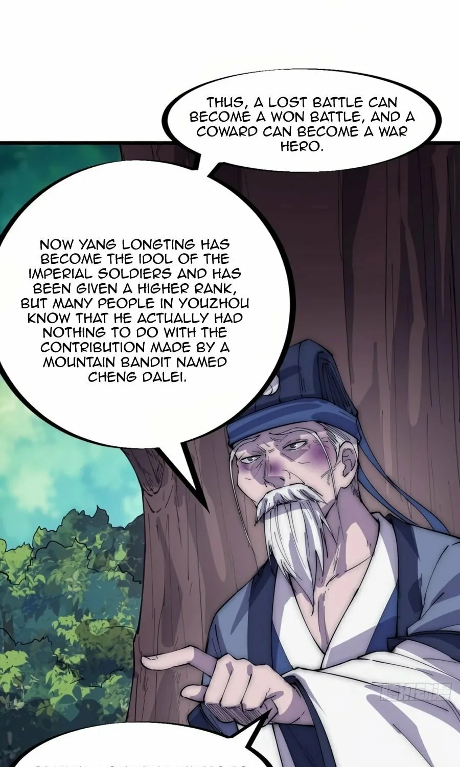 Read It Starts With A Mountain chapter 171 image 12 on Lezhin