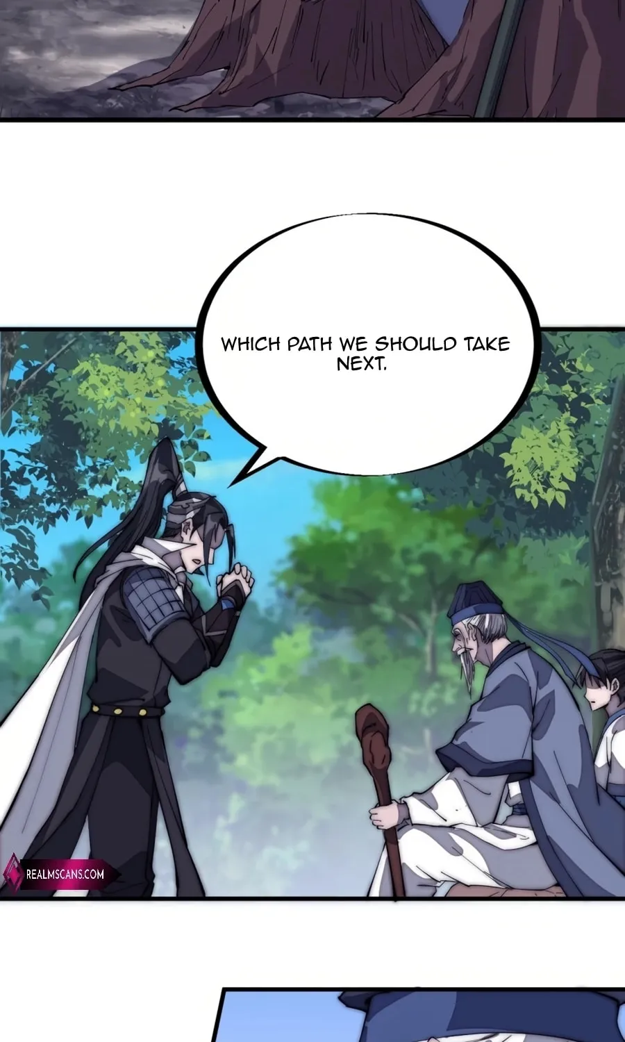 Read It Starts With A Mountain chapter 171 image 16 on Lezhin