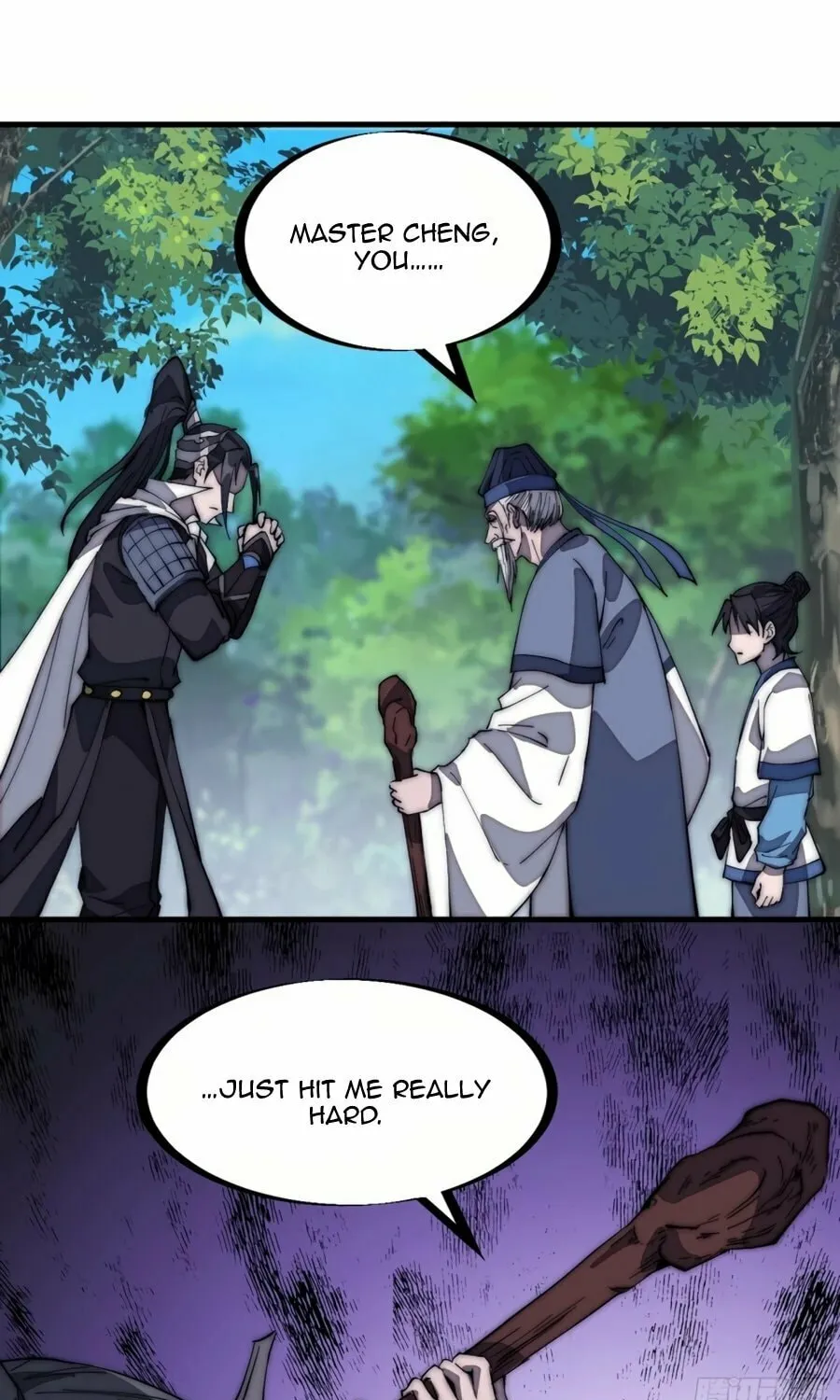 Read It Starts With A Mountain chapter 171 image 18 on Lezhin