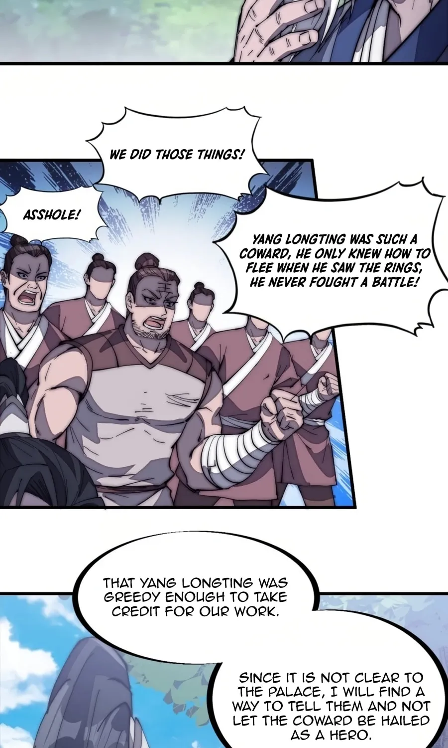 Read It Starts With A Mountain chapter 171 image 5 on Lezhin