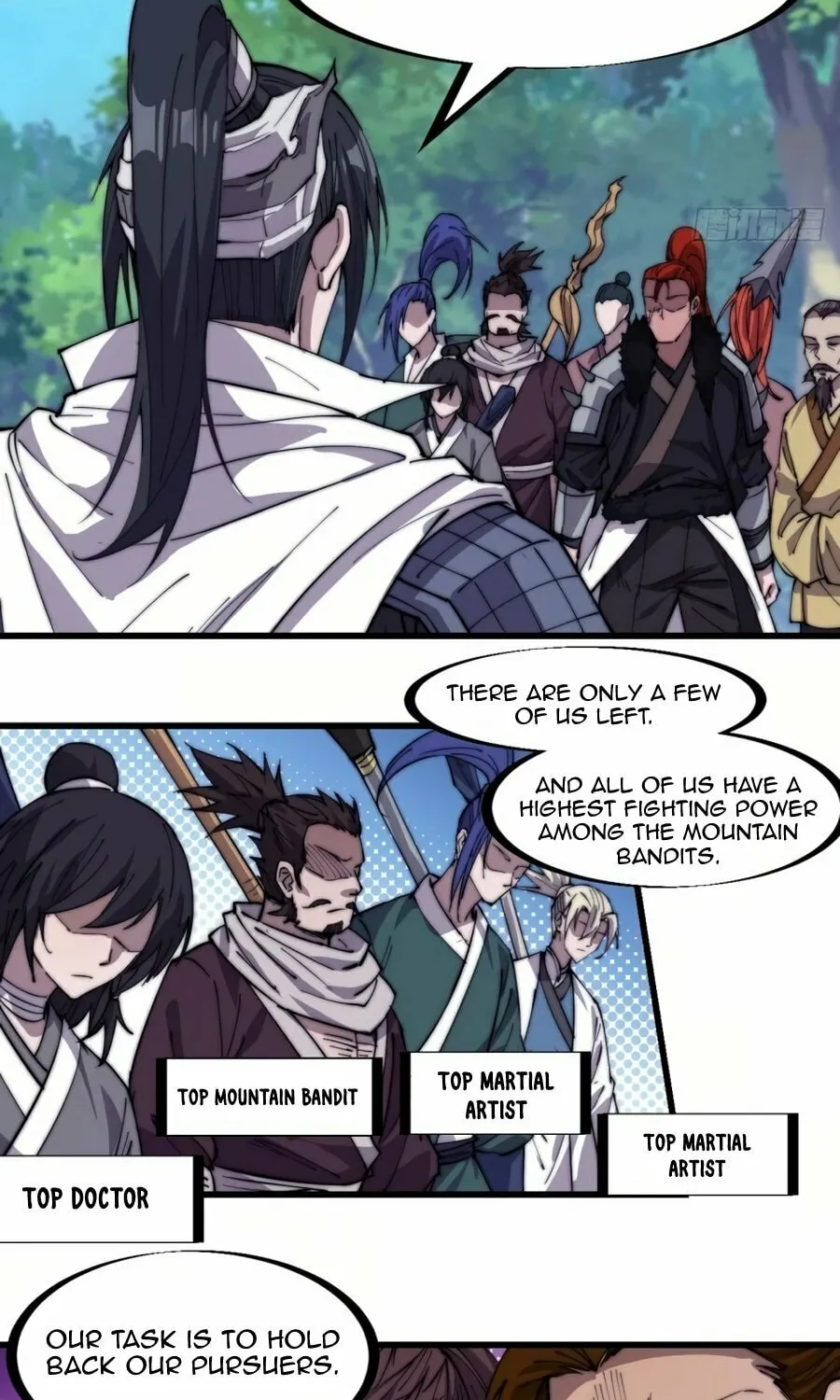 Read It Starts With A Mountain chapter 172 image 21 on Lezhin