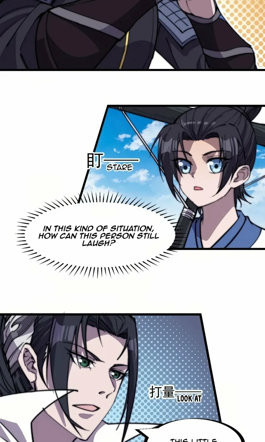 Read It Starts With A Mountain chapter 172 image 27 on Lezhin