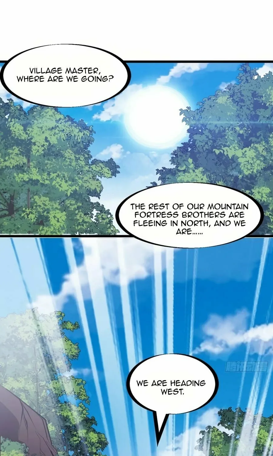 Read It Starts With A Mountain chapter 172 image 31 on Lezhin