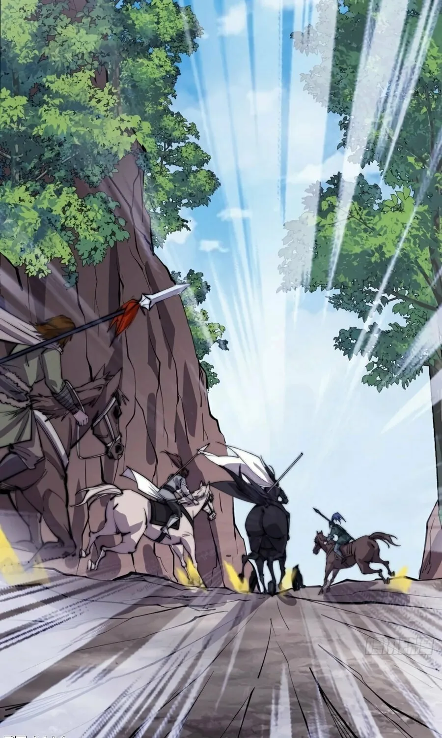 Read It Starts With A Mountain chapter 172 image 32 on Lezhin