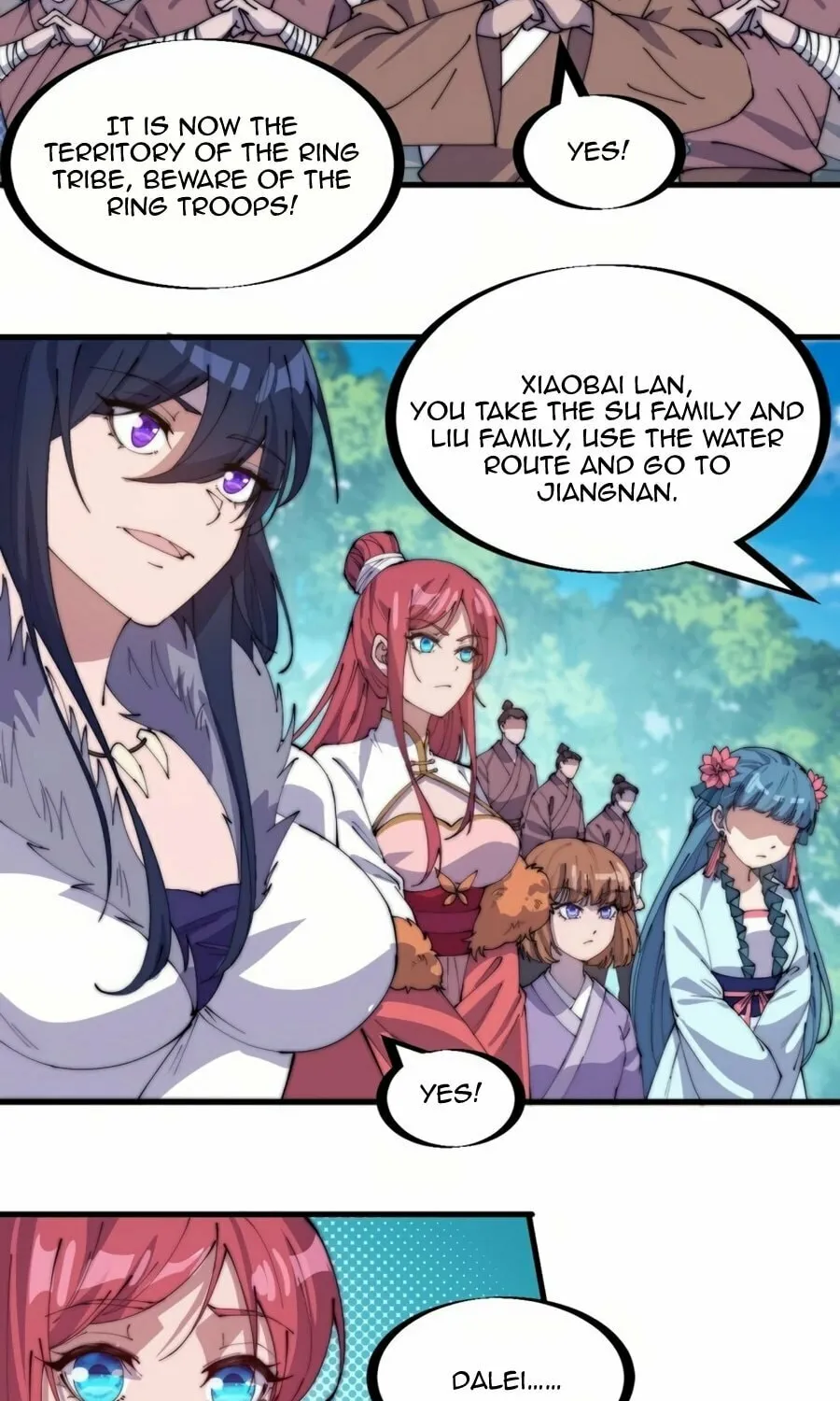 Read It Starts With A Mountain chapter 172 image 6 on Lezhin