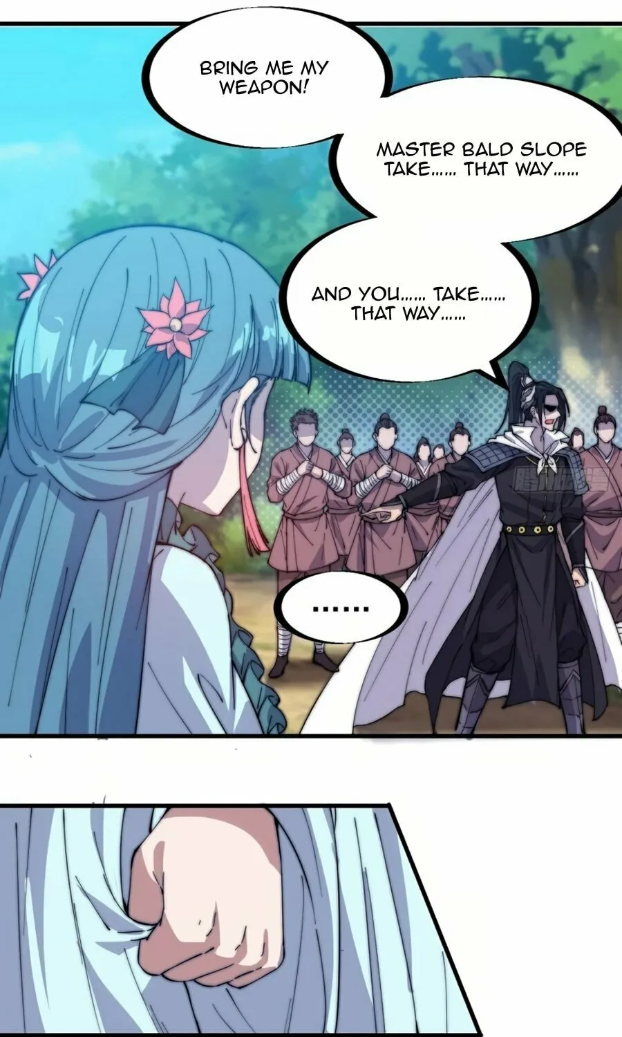Read It Starts With A Mountain chapter 172 image 8 on Lezhin