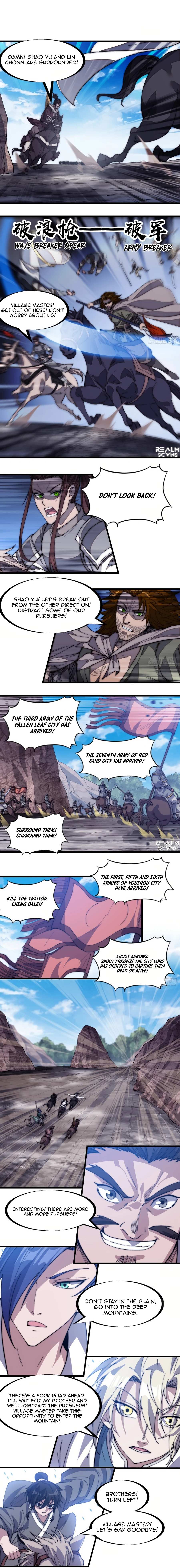 Read It Starts With A Mountain chapter 173 image 7 on Lezhin