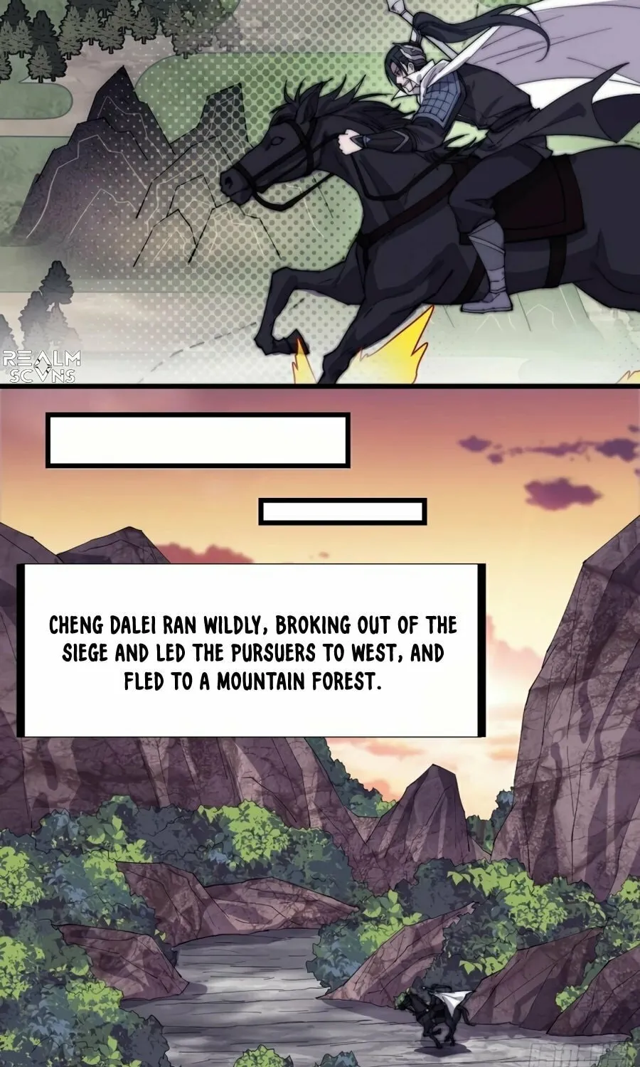 Read It Starts With A Mountain chapter 174 image 13 on Lezhin