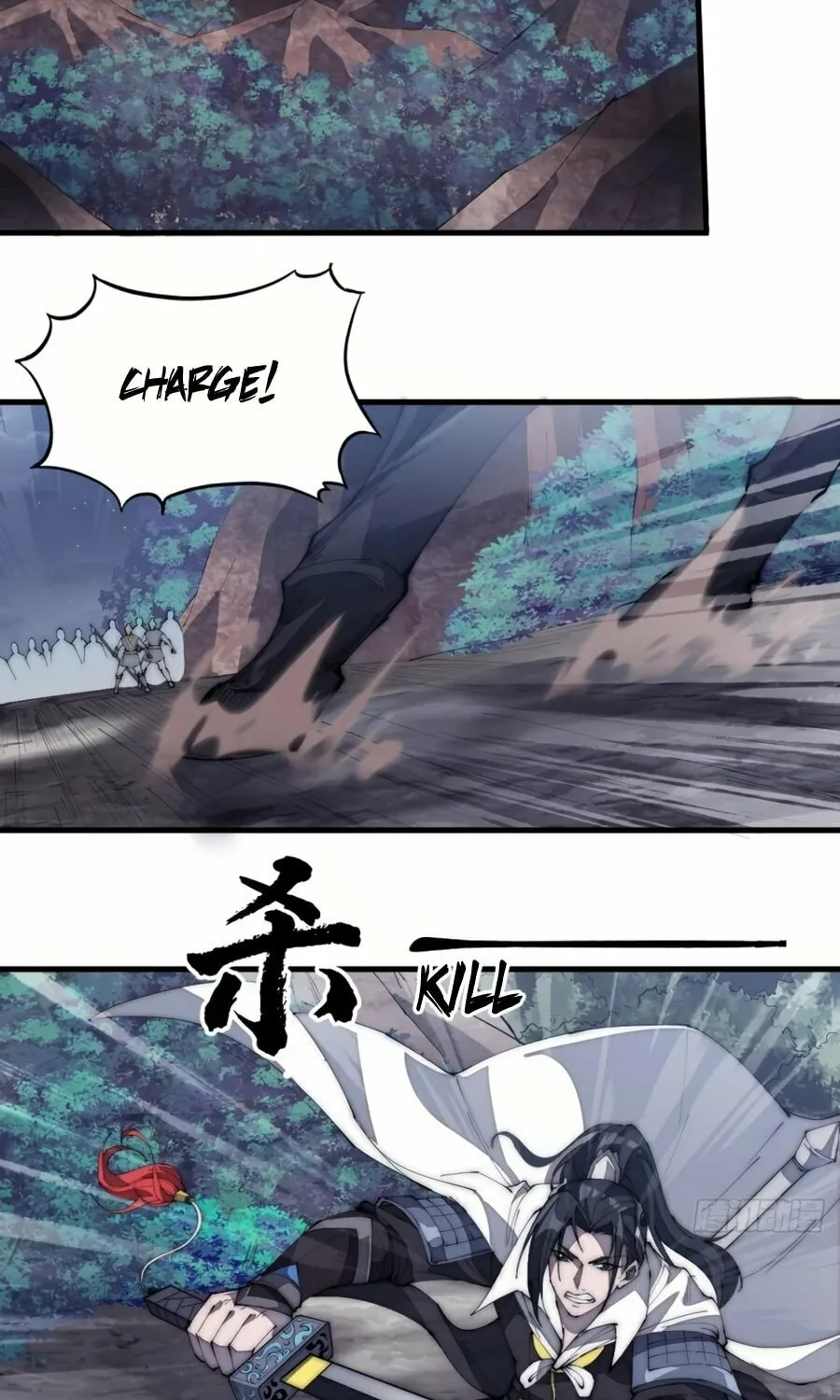 Read It Starts With A Mountain chapter 174 image 3 on Lezhin
