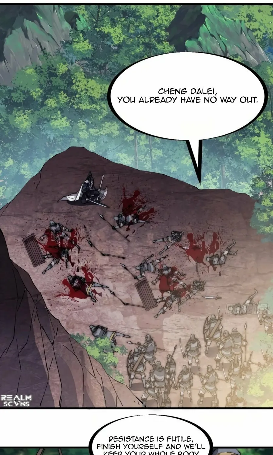 Read It Starts With A Mountain chapter 174 image 36 on Lezhin