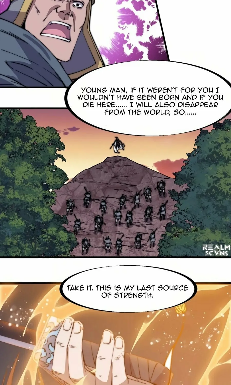 Read It Starts With A Mountain chapter 174 image 43 on Lezhin