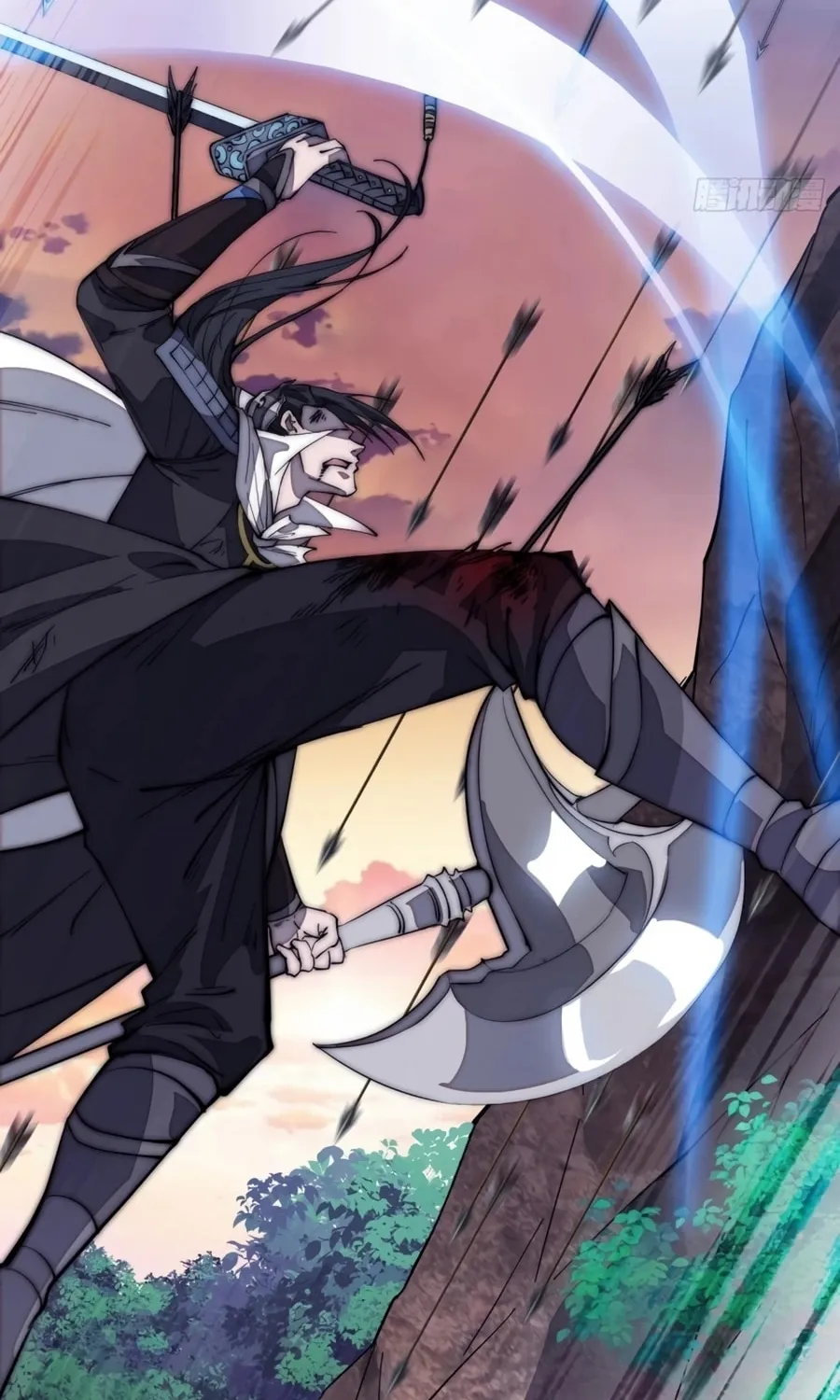 Read It Starts With A Mountain chapter 174 image 47 on Lezhin