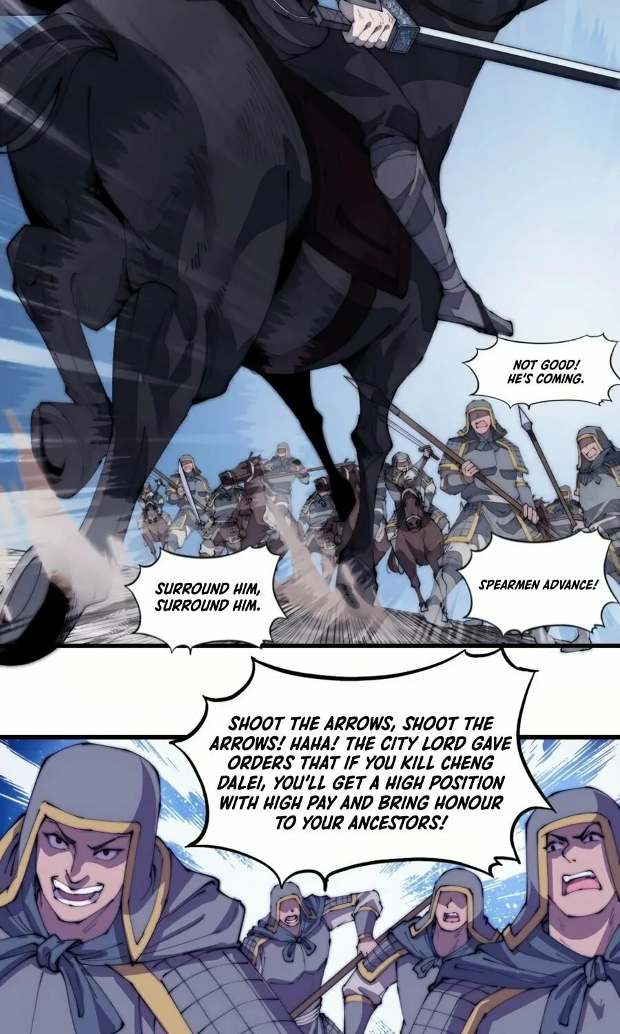 Read It Starts With A Mountain chapter 174 image 5 on Lezhin