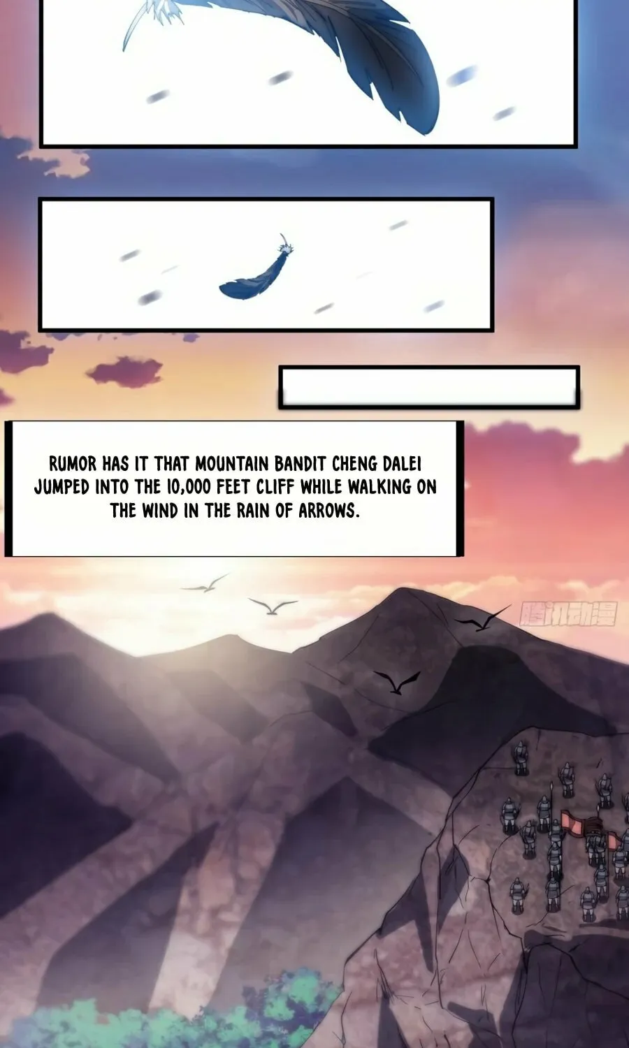 Read It Starts With A Mountain chapter 174 image 51 on Lezhin