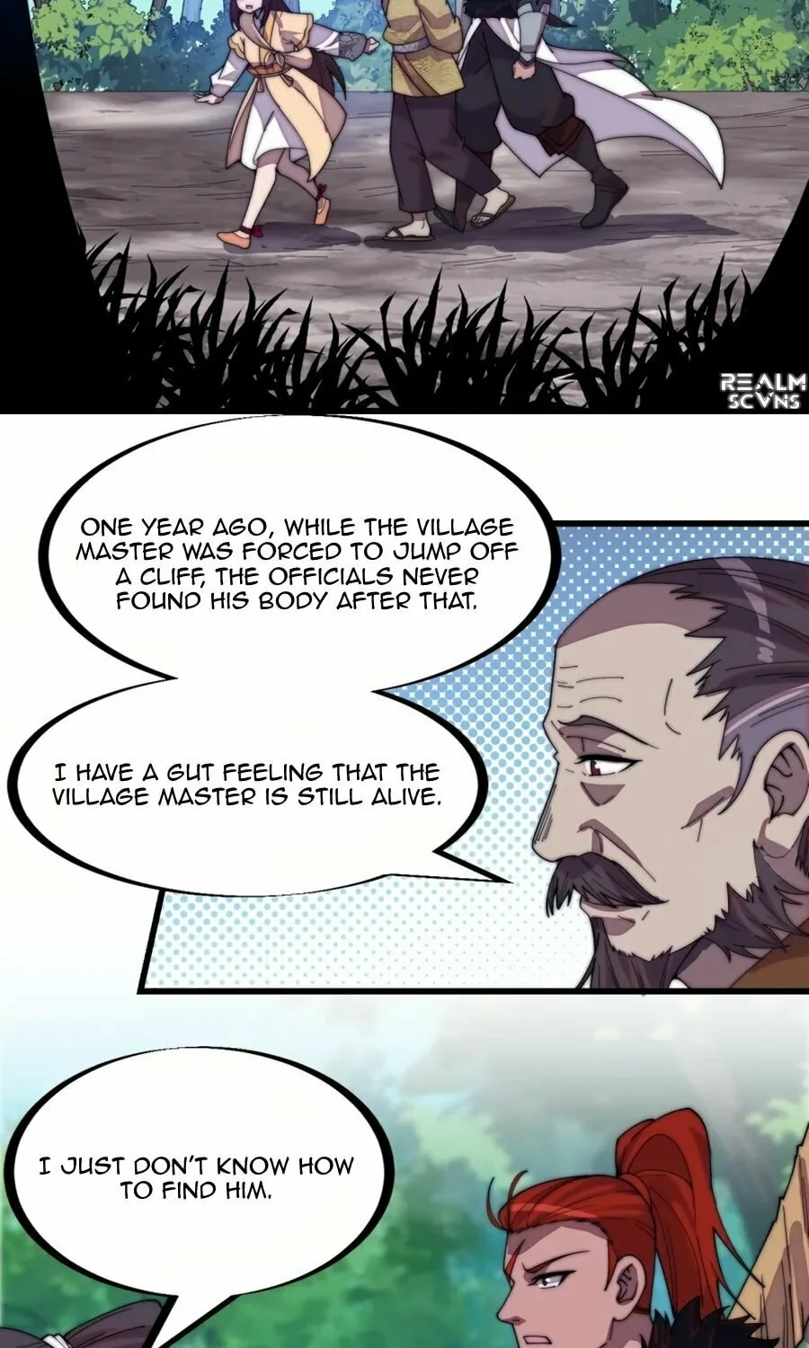 Read It Starts With A Mountain chapter 176 image 16 on Lezhin