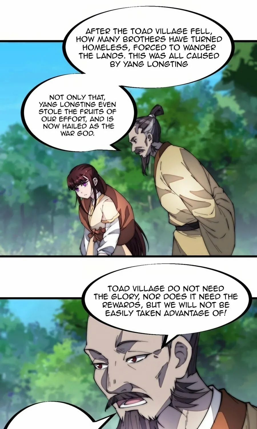 Read It Starts With A Mountain chapter 176 image 18 on Lezhin