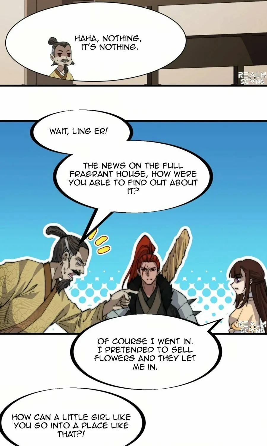 Read It Starts With A Mountain chapter 176 image 26 on Lezhin