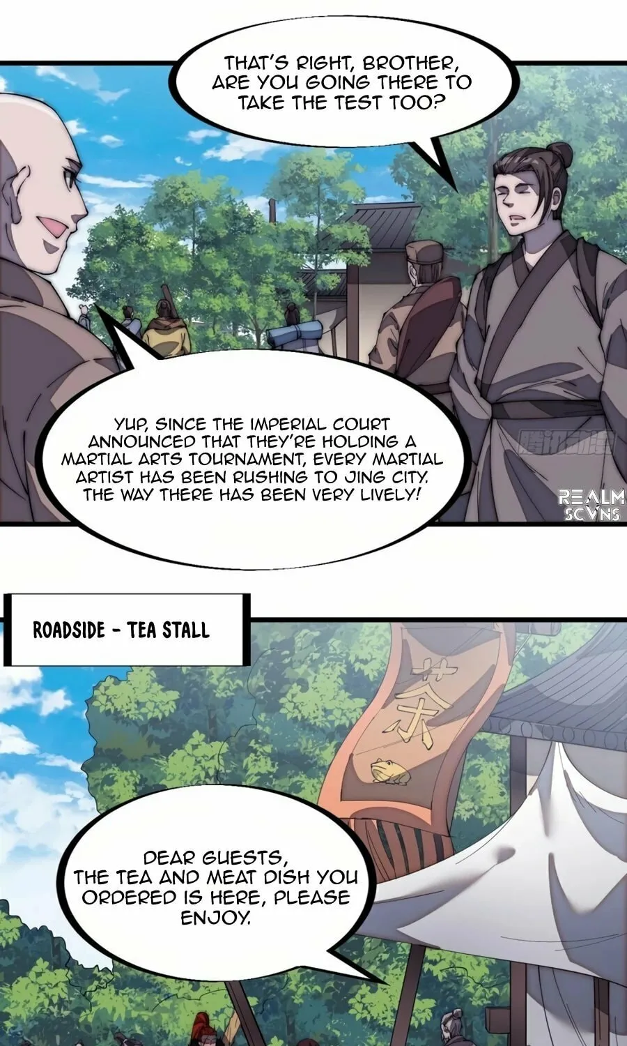 Read It Starts With A Mountain chapter 176 image 4 on Lezhin
