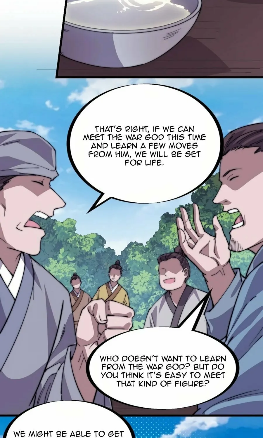 Read It Starts With A Mountain chapter 176 image 8 on Lezhin