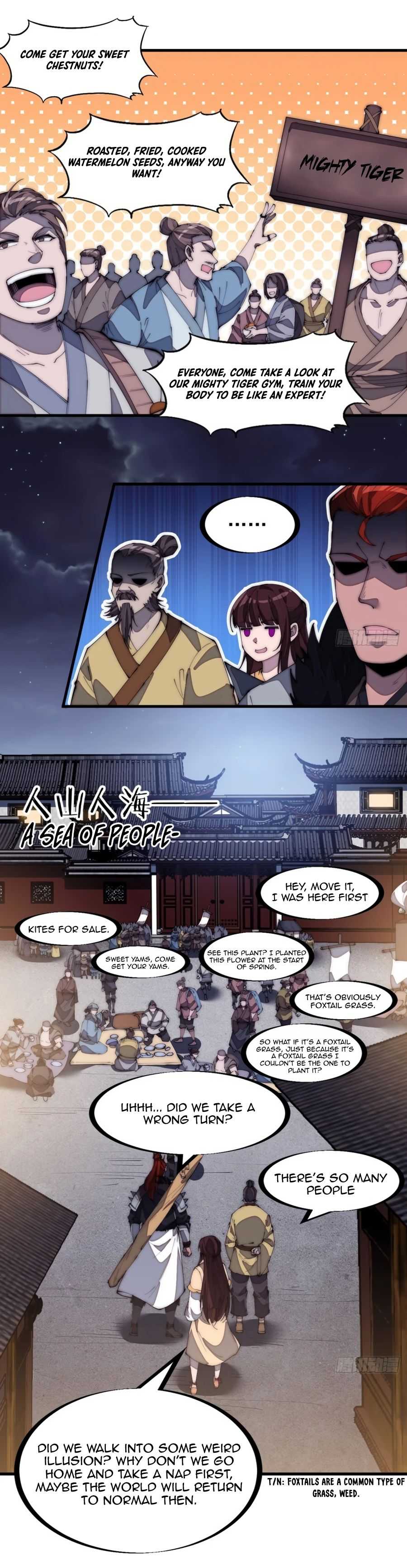 Read It Starts With A Mountain chapter 177 image 5 on Lezhin