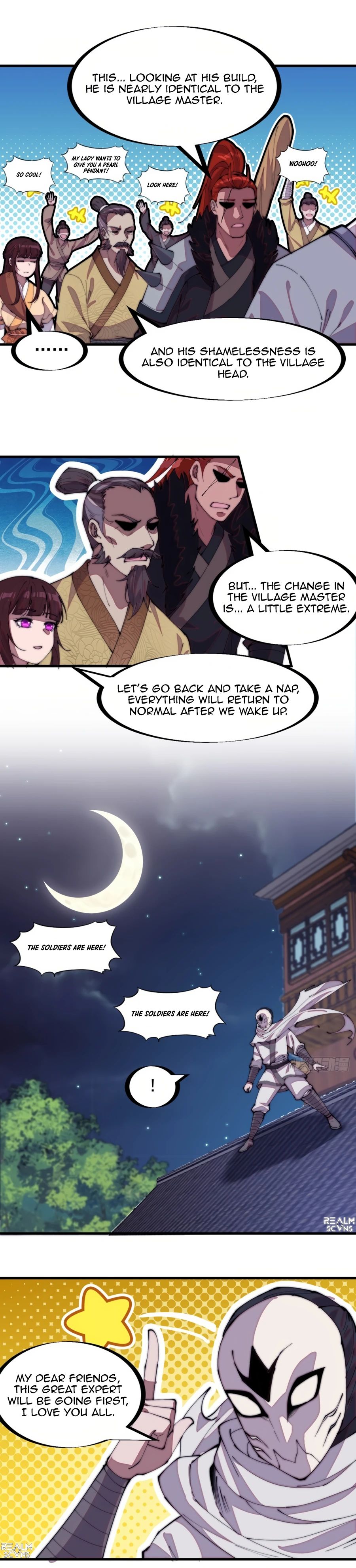 Read It Starts With A Mountain chapter 177 image 9 on Lezhin