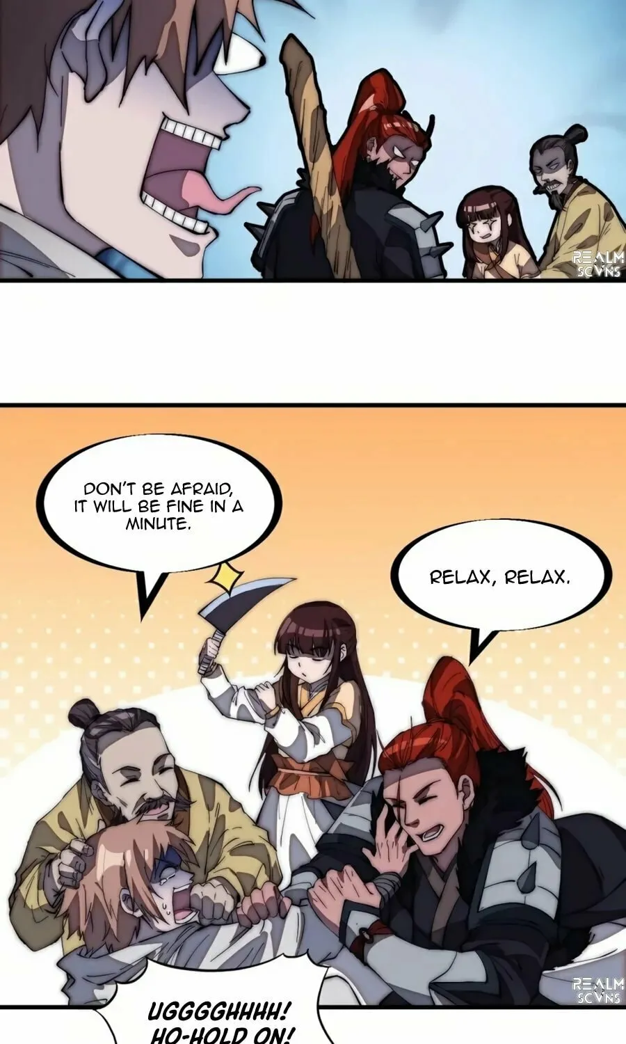Read It Starts With A Mountain chapter 178 image 30 on Lezhin