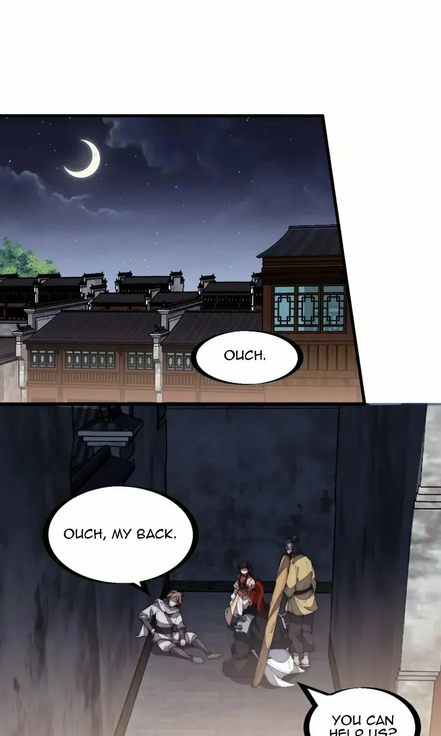 Read It Starts With A Mountain chapter 178 image 33 on Lezhin