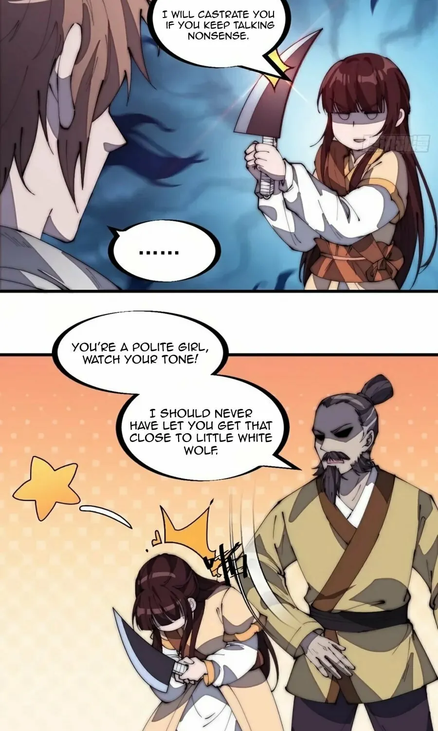 Read It Starts With A Mountain chapter 178 image 35 on Lezhin