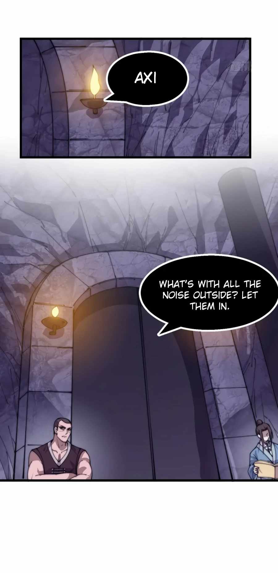 Read It Starts With A Mountain chapter 179 image 10 on Lezhin